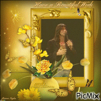 Steve Perry Have a Beautiful Week Butterflies GIF 动画 GIF