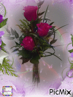 rózsák 4 animált GIF