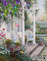 Front Porch animowany gif