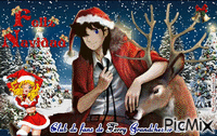 Terry Navidad - GIF animé gratuit