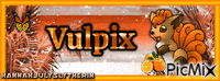 Vulpix - {Banner} animerad GIF