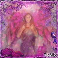 fantasy art...Angel for my friends...ange pour ms amies