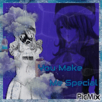 You Make Me Special - GIF animate gratis