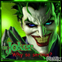 the joker - Δωρεάν κινούμενο GIF
