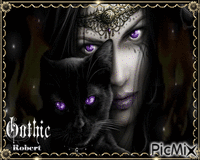 Gothic... - Бесплатни анимирани ГИФ