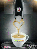 café GIF animé