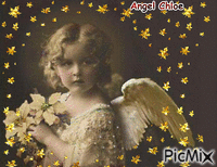 Angel Chloe - Ingyenes animált GIF