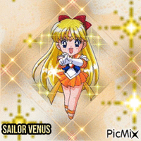Mini S.Venus animuotas GIF