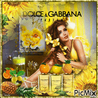 Dolce & Gabbana Fruit Parfum contest.