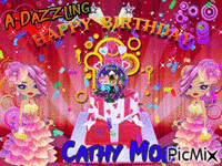 Cathy Moe - GIF animado grátis