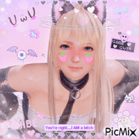 marie rose again idk animeret GIF