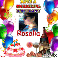 Rosalia - GIF animado gratis
