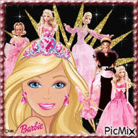 barbie animált GIF