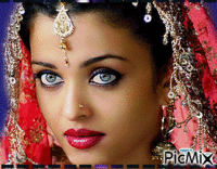 Indian princess - GIF animé gratuit