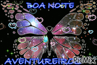 BOA NOITE - Бесплатный анимированный гифка