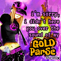 gold parse 动画 GIF