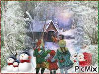 avant Noël - Bezmaksas animēts GIF