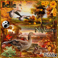 Belle Nature - GIF animado gratis