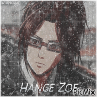 Hange Zoe animovaný GIF