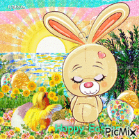 Happy Easter-contest - Безплатен анимиран GIF