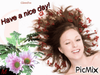 have a nice day - Безплатен анимиран GIF