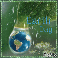 Earth Day - Animovaný GIF zadarmo
