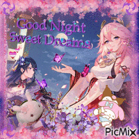 eimiko good night アニメーションGIF