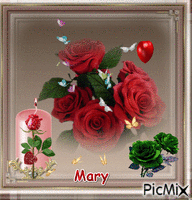 mary - Bezmaksas animēts GIF