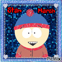 stan marsh - GIF animé gratuit