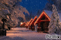 сняг 6 - Безплатен анимиран GIF