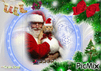 Feliz Natal animerad GIF