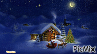 Santas day - GIF animé gratuit