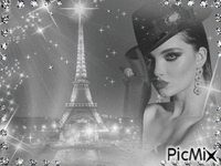 ПАРИЖ - 免费动画 GIF