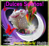 Dulces Sueños! - Бесплатный анимированный гифка