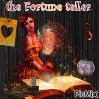 the Fortune teller - Darmowy animowany GIF