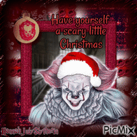 {Have Yourself a Scary Little Christmas with Pennywise}