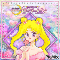 Sailor Moon - Zdarma animovaný GIF