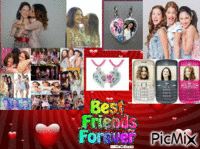 Best Friends Forever Violetta - GIF animasi gratis