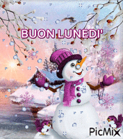 BUON LUNEDI' - Безплатен анимиран GIF
