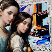 Schwestern - 無料のアニメーション GIF