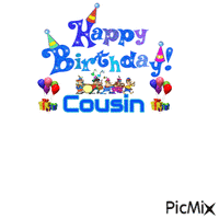 Happy Birthday Cousin!