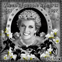 Princess Diana (1961-1997)... animuotas GIF