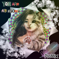 You Are Awesome 动画 GIF