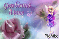 Gros Bisous 动画 GIF