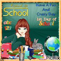 Back to School. Have fun...