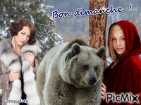L'ours анимиран GIF