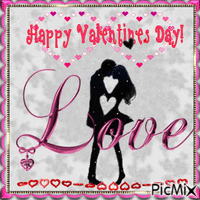 Happy Valentine 's Day animasyonlu GIF
