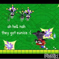 dimentio is evil - Free animated GIF