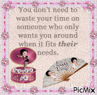 betty boop quote 动画 GIF