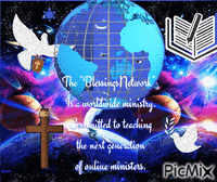 The "BlessingsNetwork" Animated GIF